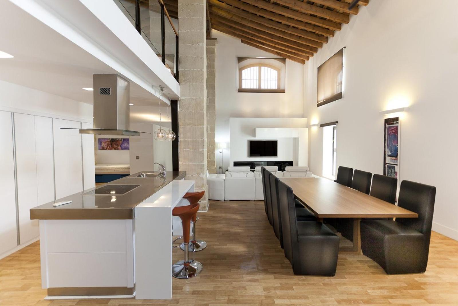 G&H Apartments - Duplex Tipo Loft Jerez de la Frontera Esterno foto