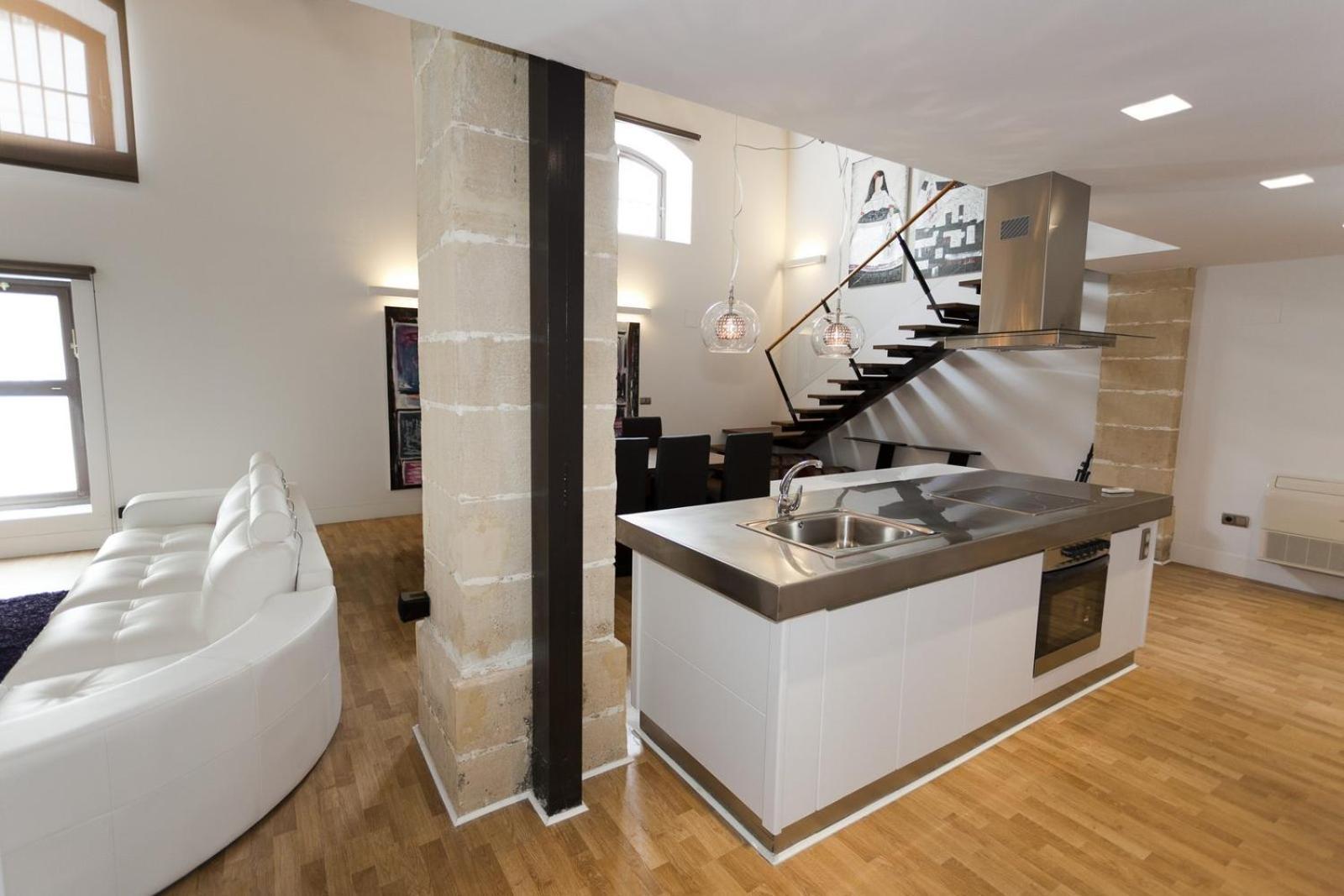 G&H Apartments - Duplex Tipo Loft Jerez de la Frontera Esterno foto